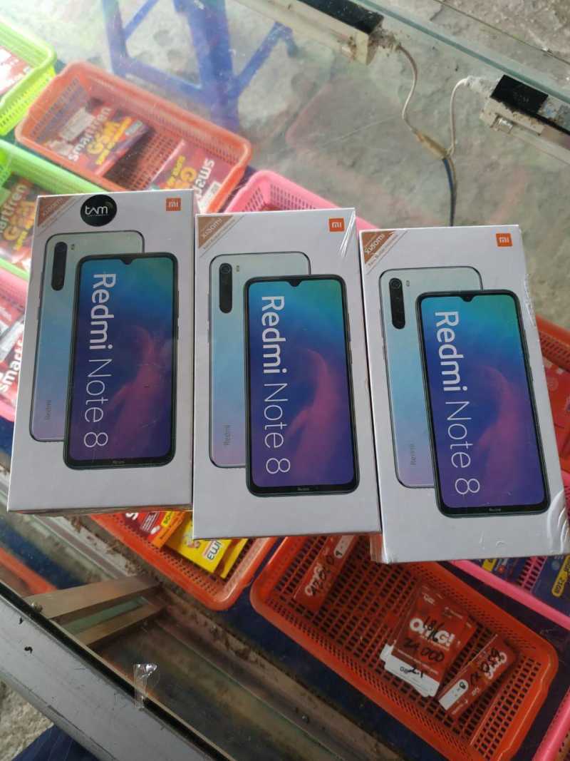 Jual Xiaomi Redmi Note 8 Ram 4/64 Di Seller Ainiya Cell - Kedung Waduk ...