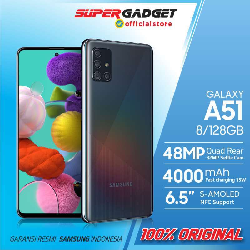 Jual SPECIAL PRICE - Samsung Galaxy A51 Smartphone [8GB/ 128GB