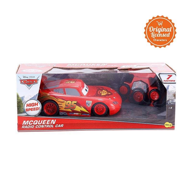 jual disney cars remote lightning mcqueen mainan jual disney cars remote lightning mcqueen mainan