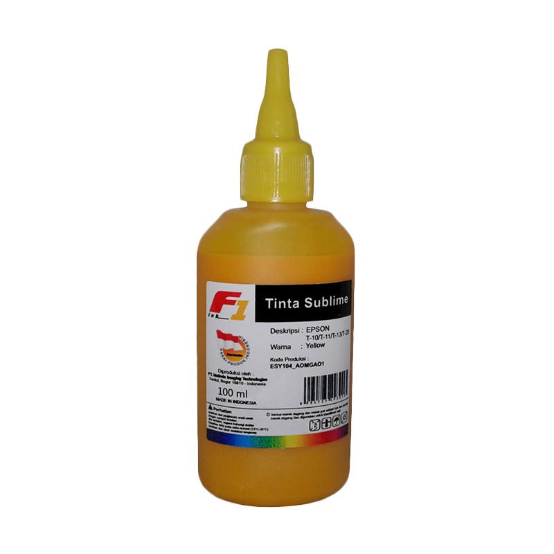 Jual F1 Ink Sublime Tinta Printer for Epson - Yellow [100
