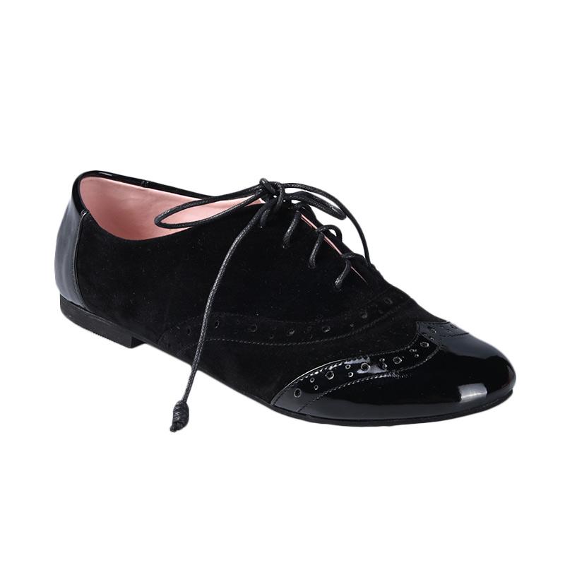 Jual Yongki  Komaladi  LZD 001 Sepatu Wanita Black Online 