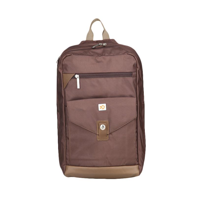 Jual Exsport Series Tas Ransel Laptop Brown jual exsport series tas ransel laptop brown