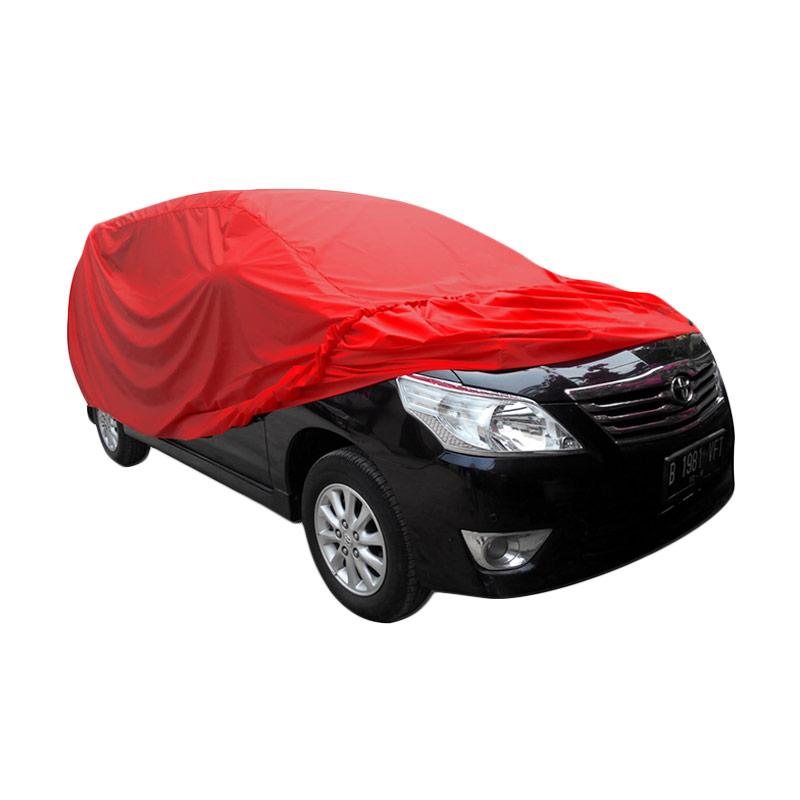 Jual Mantroll Cover Mobil for Toyota Calya - Merah Terbaru 