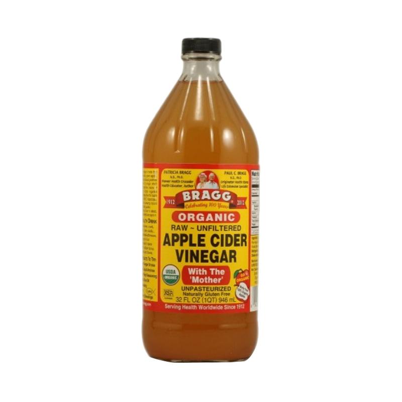 Jual Bragg Organic Raw Apple Cider Vinegar Minuman Herbal 