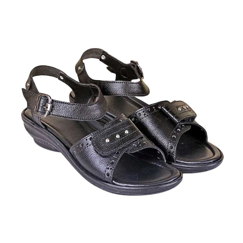 Jual CBR SIX Women Sandal Velandra Sandal Wanita Hitam Jual CBR SIX Women Sandal Velandra Sandal Wanita Hitam