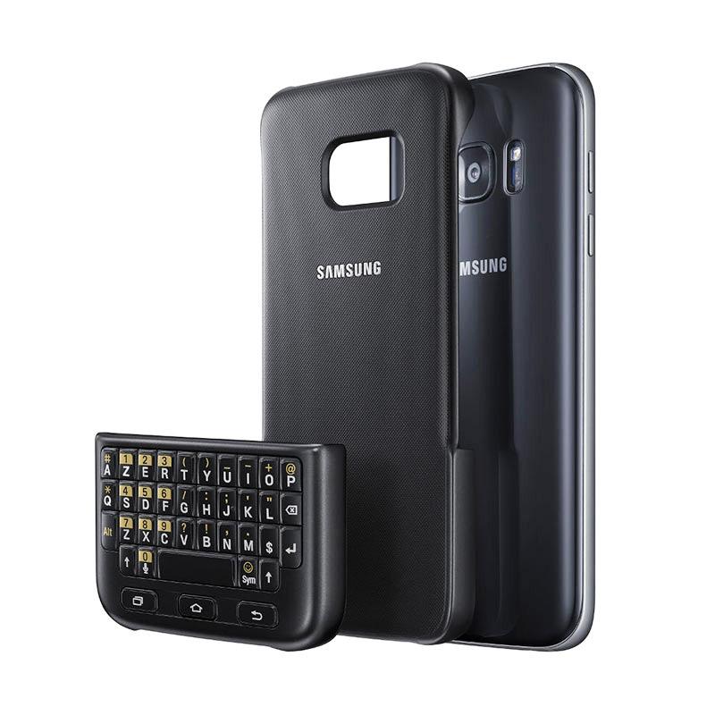 Jual Samsung Keyboard Cover for Galaxy S7 Flat - Black di Seller Fonel ...