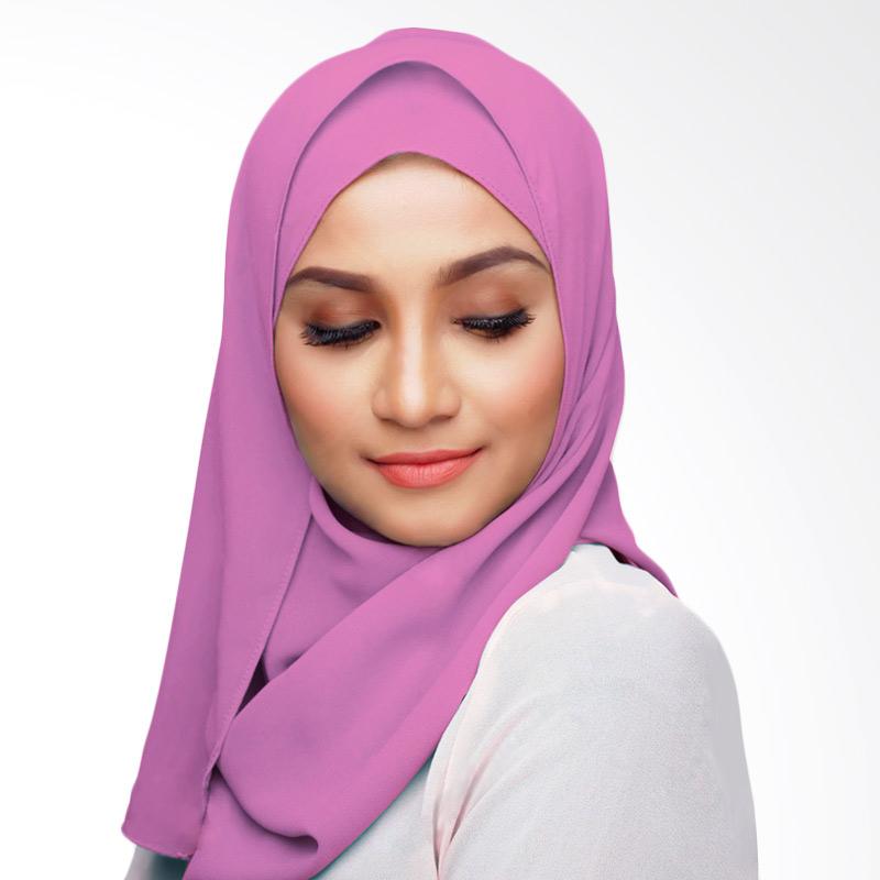 â Aitana Kd036 Hijab Kerudung Polos Segiempat - Pink Muda