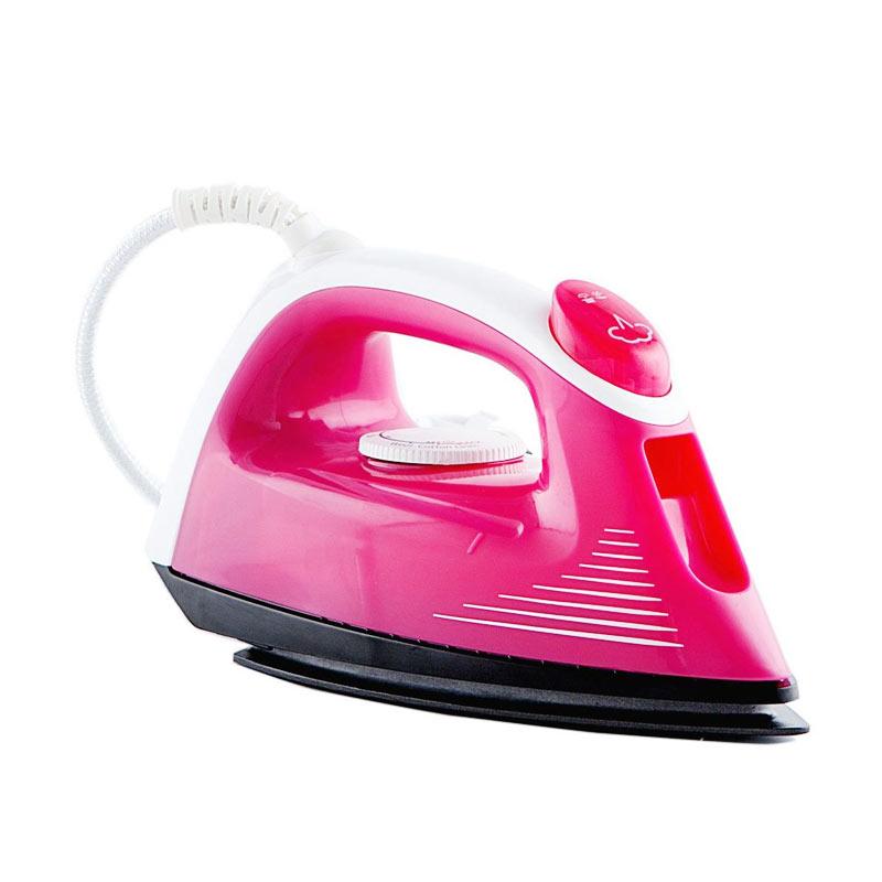Jual Panasonic NI V100NPSR Steam Iron Setrika Pink Jual Panasonic NI V100NPSR Steam Iron Setrika Pink