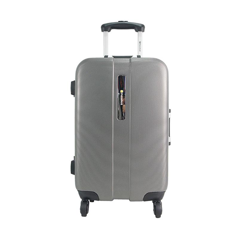 jual president tsa 5259a koper grey 20 inch harga kualitas terjamin jual president tsa 5259a koper grey 20 inch harga kualitas terjamin