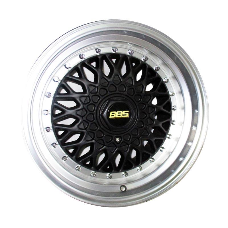 Jual Replika BBS RS Black Velg Mobil [16 inch PCD 4x100 