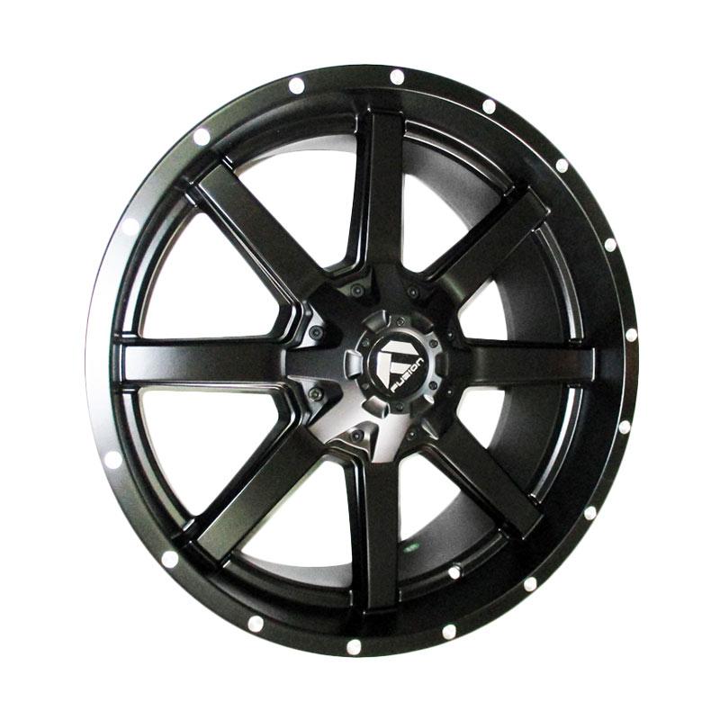 Jual Replika Fuel Endurance Black Velg  Mobil  20 Inch PCD 