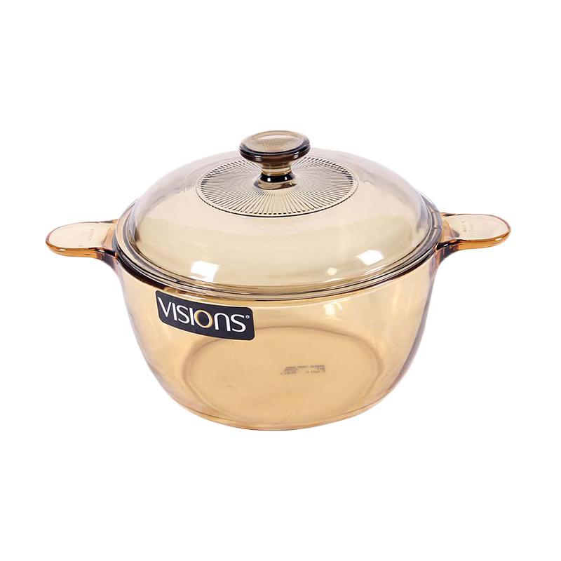 Jual Visions 2.5L Covered Cookpot Peralatan Memasak Online 