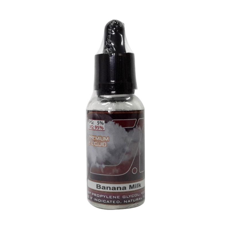jual eleaf j a cloud chaser premium liquid banana milk 30 ml 95 vg harga jual eleaf j a cloud chaser premium liquid banana milk 30 ml 95 vg harga