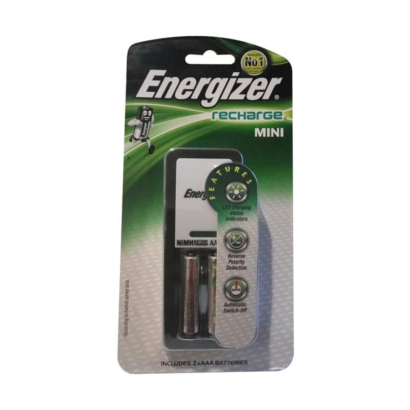Jual Energizer Charger dan Baterai Rechargeable AAA [2 pcs