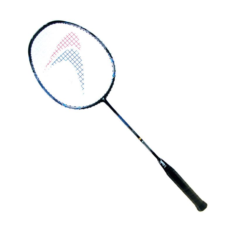 jual flypower bramasta raket badminton black blue jual flypower bramasta raket badminton black blue