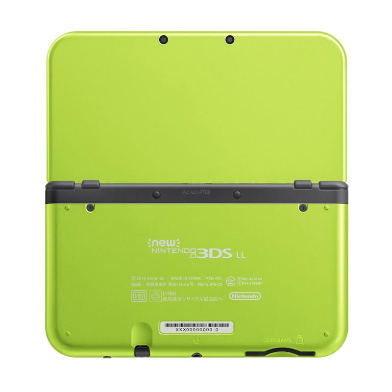 Jual Weekend Deal Nintendo 3DS LL CFW New Game Console Lime Micro