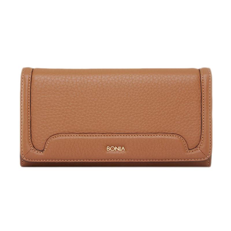 Jual Bonia Tassel Two Fold Wallet Dompet Wanita - Brown
