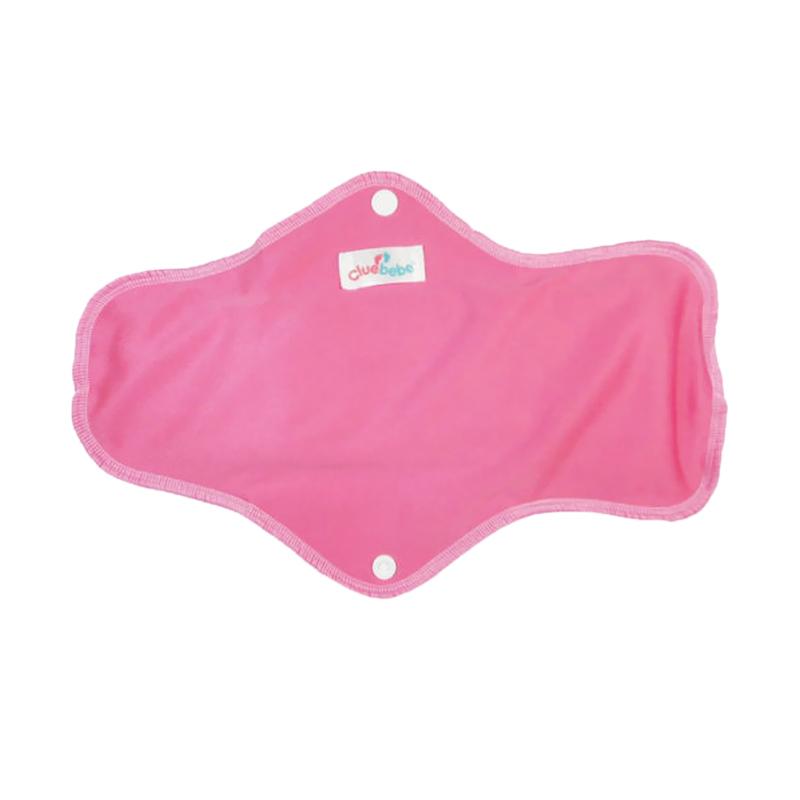 jual cluebebe menspad pembalut kain day polos pink tua harga kualitas terjamin jual cluebebe menspad pembalut kain day polos pink tua harga kualitas terjamin