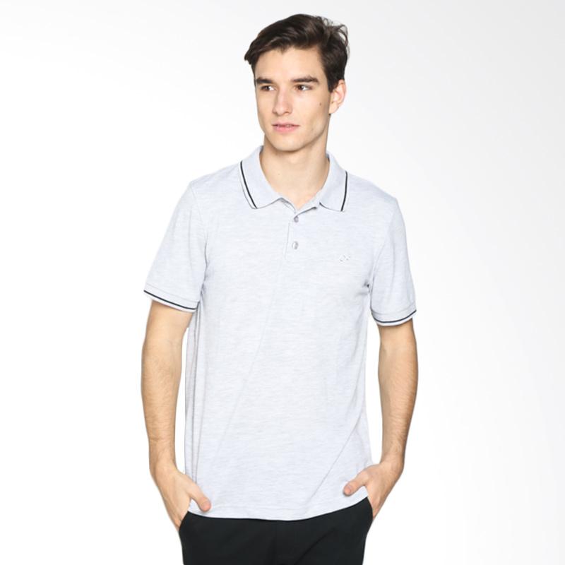 Harga Country Fiesta CFMPB11830 Mens Polo Grey Extra 