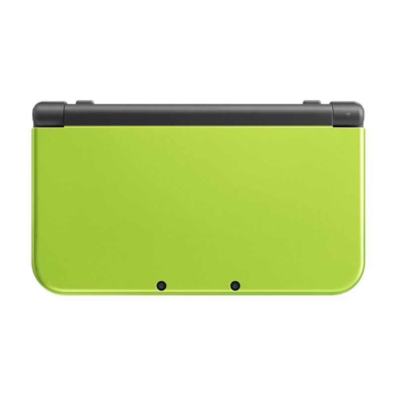 Jual Weekend Deal Nintendo 3DS LL CFW New Game Console Lime Micro