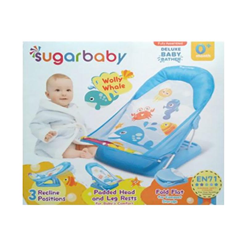 Sugar Baby Bather Wolly Whale - Jual Weekend Deal Sugar Baby Wolly Whale Deluxe Baby sugar baby bather wolly whale jual weekend deal sugar baby wolly whale deluxe baby