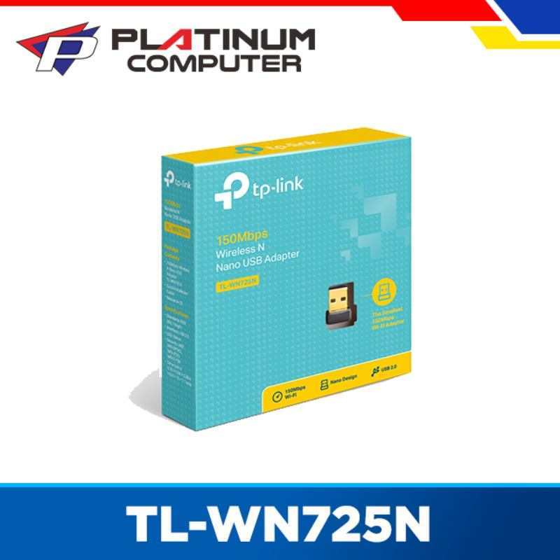 Jual TP-LINK TL-WN725N 150Mbps USB Wireless N Nano di Seller PLATINUM ...