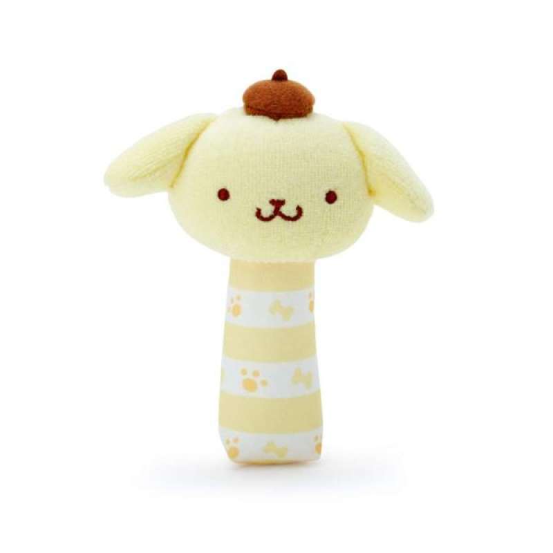 Jual (sanrio)sanrio Doll Big Face Shape Rattle Stick Soothes Toys ...