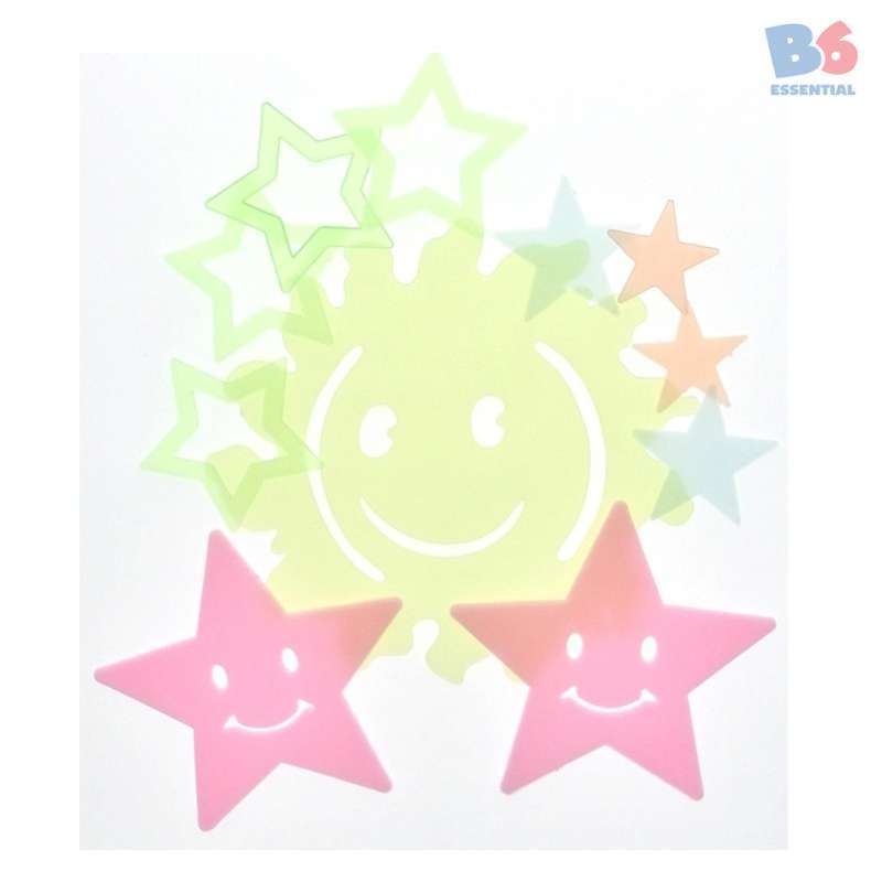 Jual WALL STICKER GLOW IN THE DARK SUN SPACE (STICKER DINDING MATAHARI