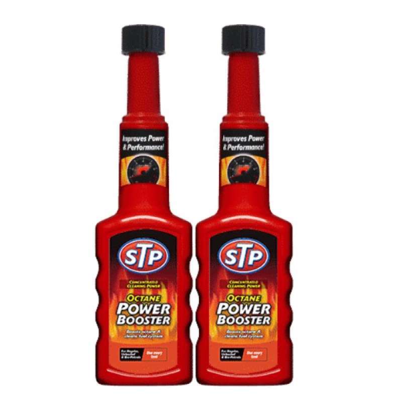 Promo Stp [bundle] Octane Booster Campuran Oktan & Pembersih Cairan ...
