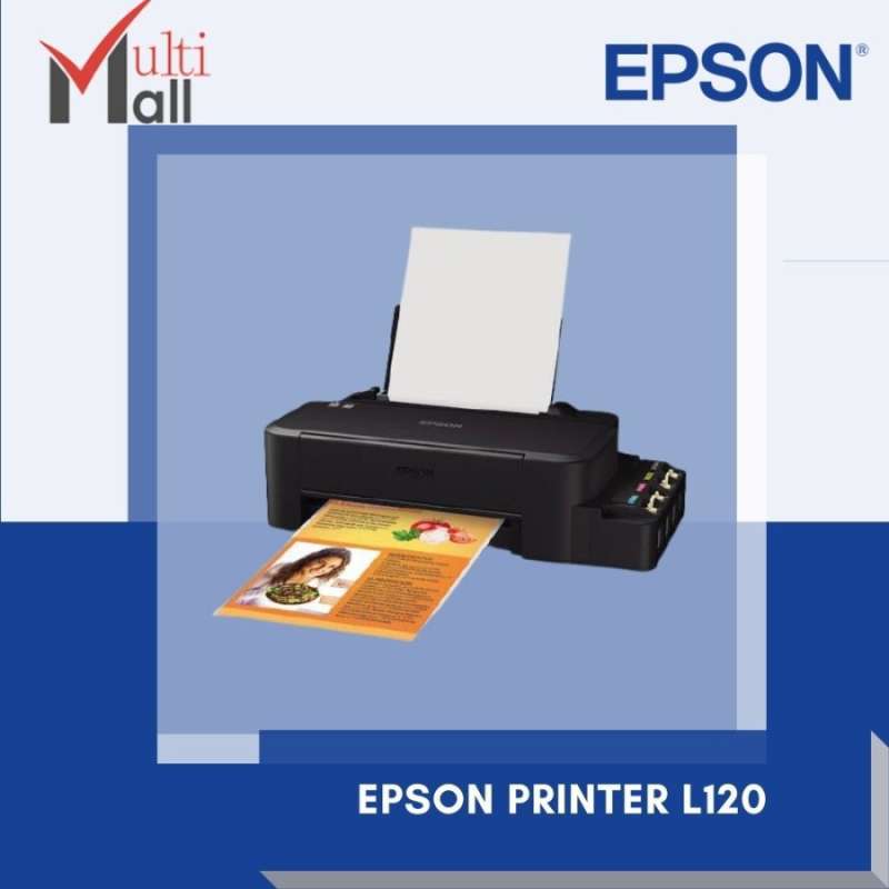 Jual Epson L120 Print Only Black GARANSI RESMI EPSON di Seller