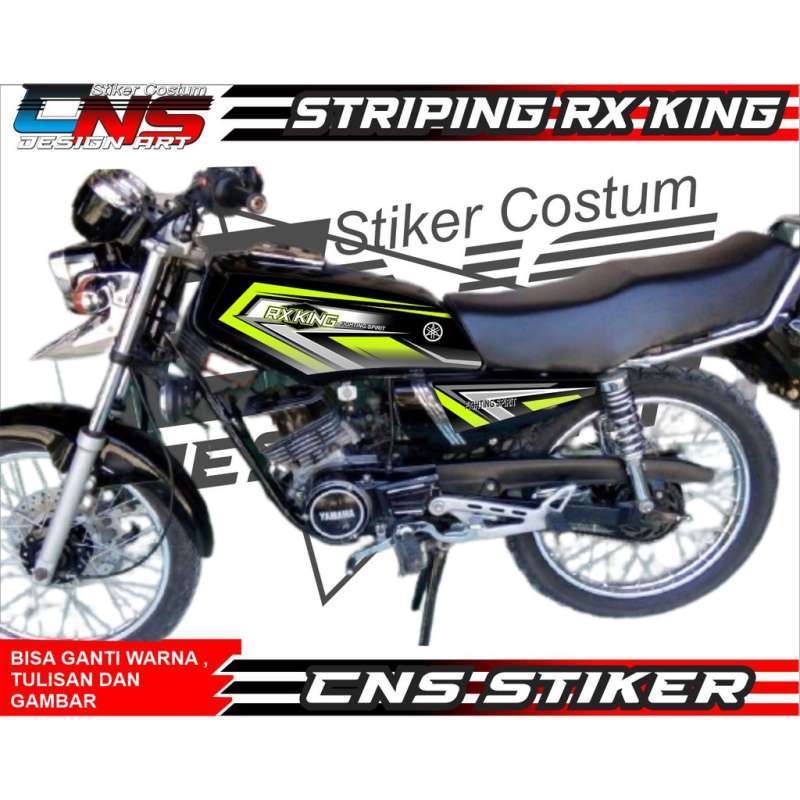 Strping Rx King Promo Striping Rx King Diskon 40% Di Seller Cns_stiker - Bulungan, Kab ...