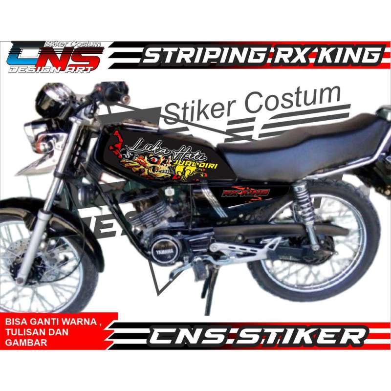 Strping Rx King Promo Striping Rx King Diskon 40% Di Seller Cns_stiker - Bulungan, Kab ...