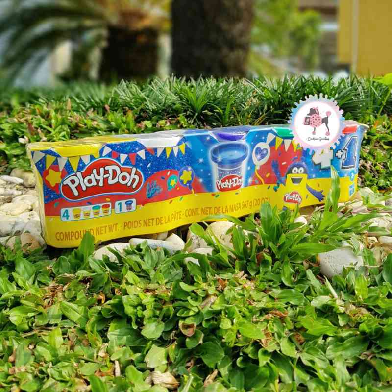 Jual Play Doh Value Set Sapphire Celebration 5pk di Seller