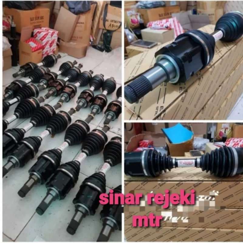 Jual Drive Shaft AssyCv Joint Assy Hilux Vigo 2.5Cc 3.0CcHilux Revo (Kode 010)) di Seller