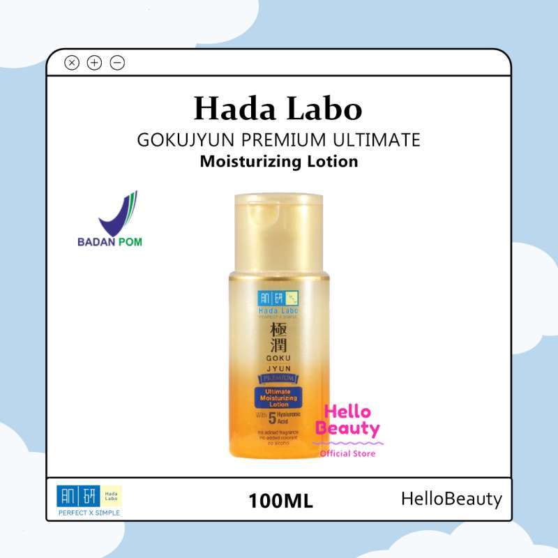 Promo [BPOM] Hada Labo Gokujyun Premium Ultimate Moisturizing Lotion