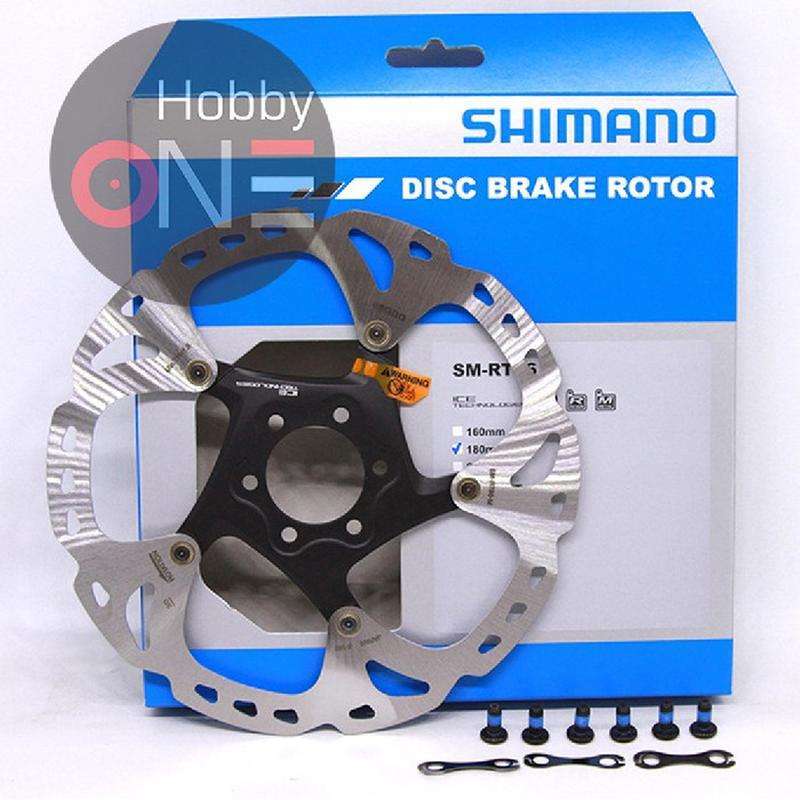 Shimano disque de frein XT SM-RT86 160 mm 5 trous argent pas cher