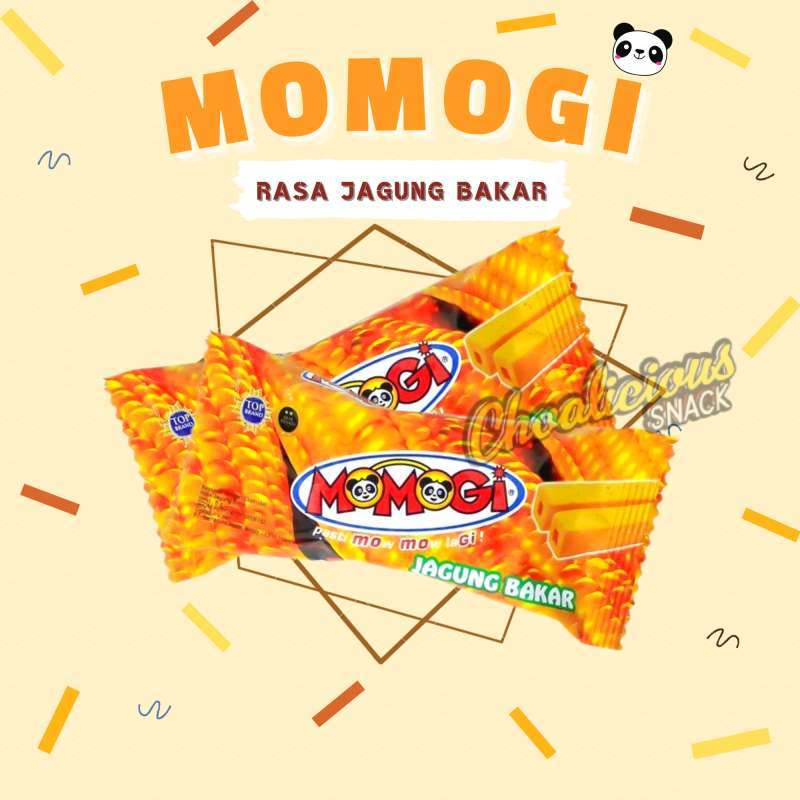 Jual MOMOGI Stick Rasa Jagung Bakar (isi 20 pcs @5 gram) Halal di