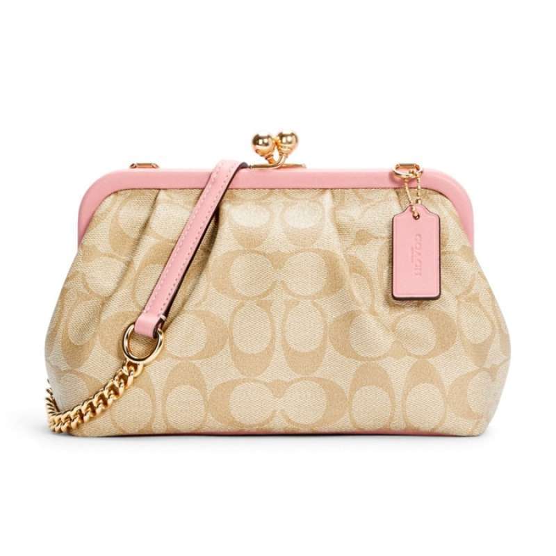Jual COACH NORA KISSLOCK CROSSBODY IN SIGNATURE CANVAS di Seller DR STORE Blibli