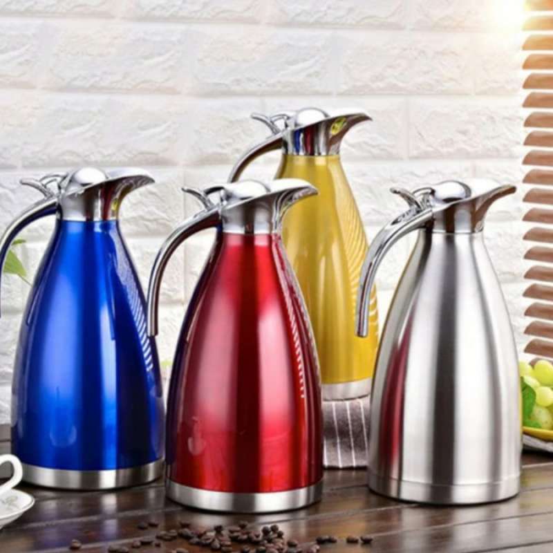 Jual VACUUM JUG 2 LITER/TEKO POT STAINLESS ALADIN 2L di Seller mandiri
