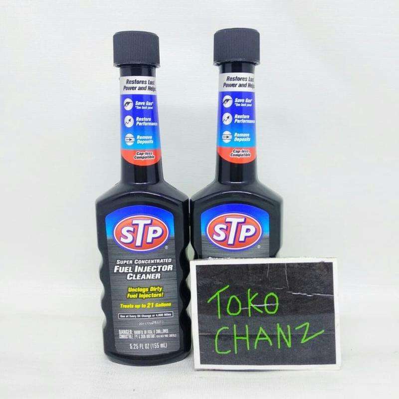 Jual STP Super Concentrated Fuel Injector Cleaner Mobil 155Ml di Seller Toko Chanz Tegal Alur