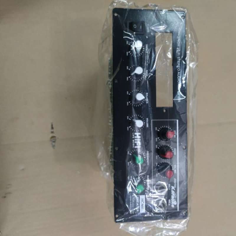 Jual Kit power amplifier home theater 2.1 + mic DMS 5700 / Kit 2.1