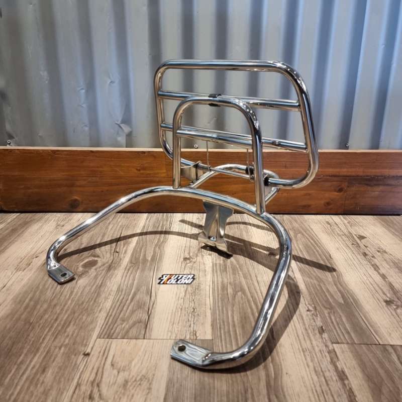 Jual Vespa Back Rack Rak Belakang Vespa GT Series GTV GTS 300 250 150