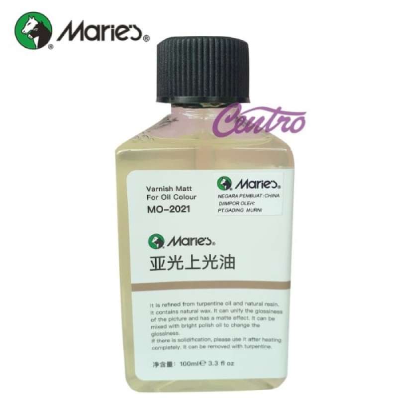 Jual Unik Maries Matt Varnish For Oil Painting Pelapis Lukisan Cat