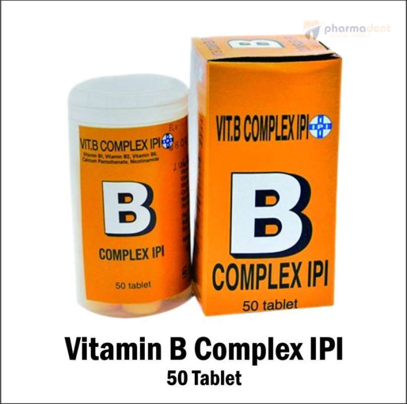 Promo Vitamin B Complex IPI Vitamin B Diskon 5 di Seller Pharmadental Supply Pondok Pucung