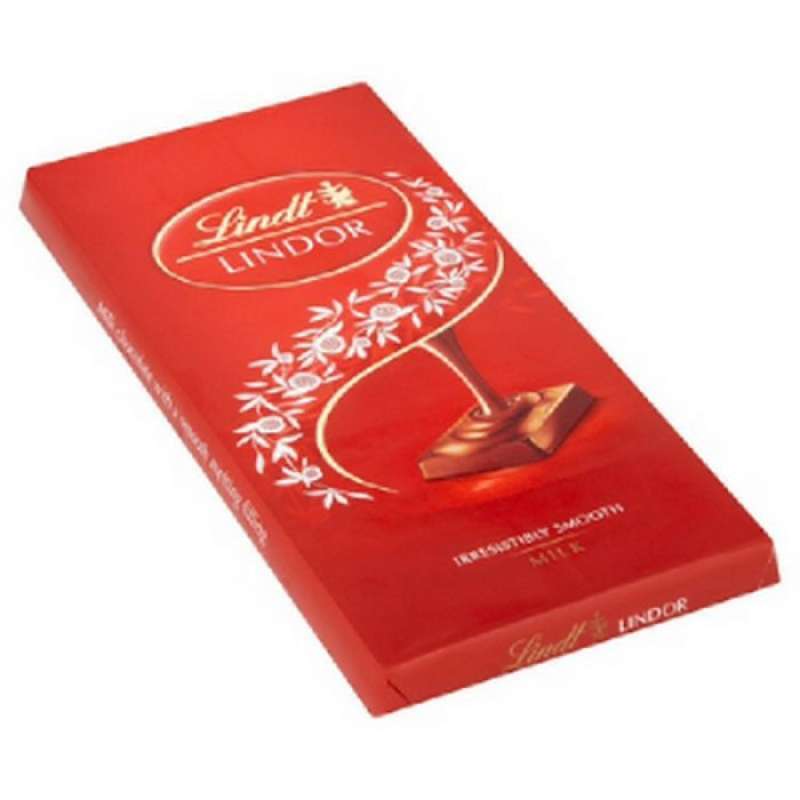 Jual LINDT LINDOR SINGLE MILK [100 G] di Seller Ranch Market ...
