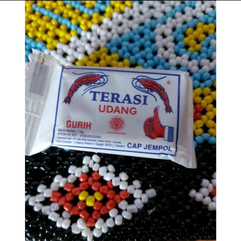 Promo TERASI Cap Jempol Khas Cirebon Kemasan 10 Gram ENAK GRATIS terasi