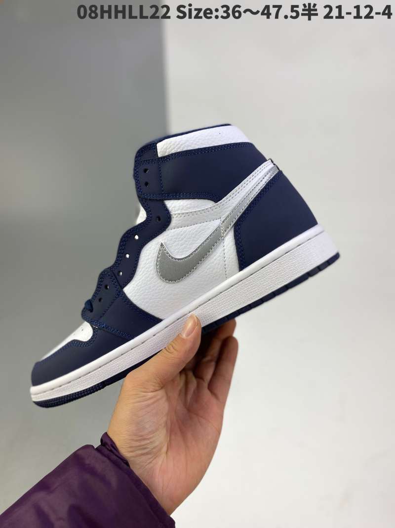 aj 1 mid navy blue