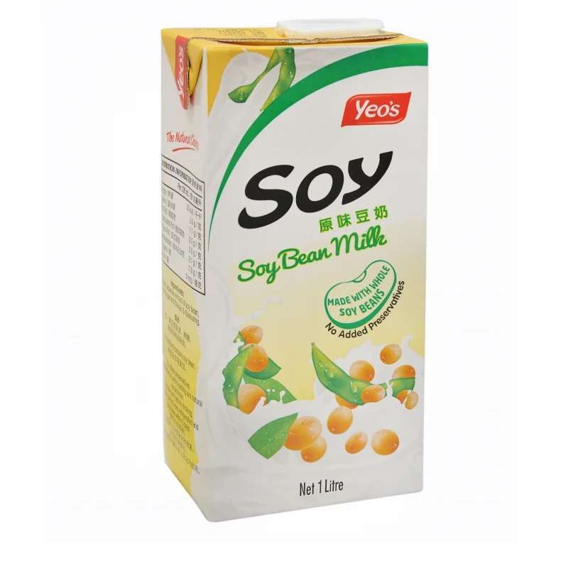 Jual Yeo's Drink Soya Bean Milk 1L di Seller BisQuitto Shop Baloi