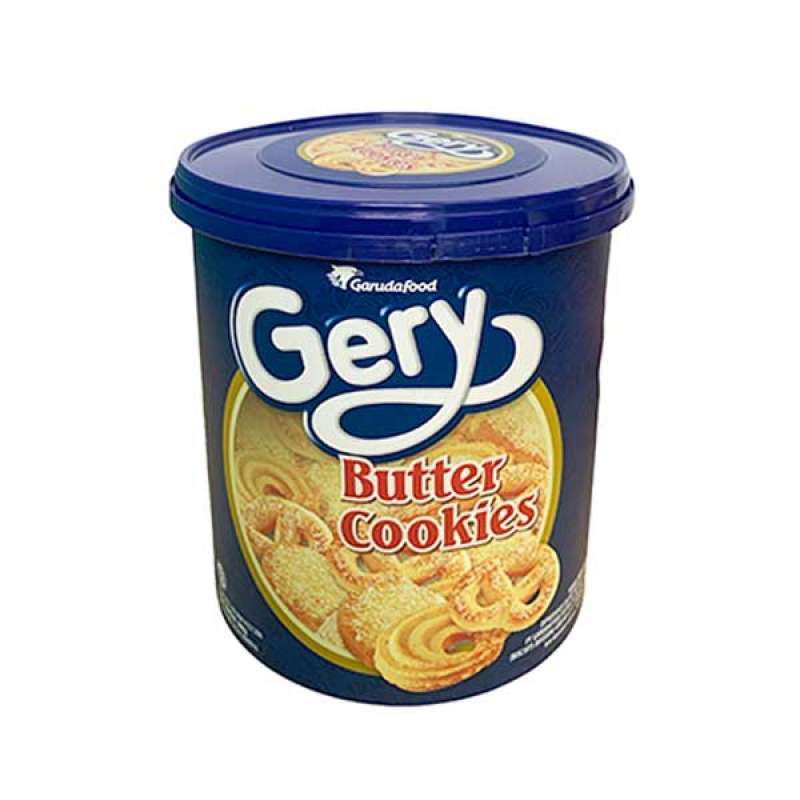 Jual GERY BUTTER COOKIES 300 GR SSN di Seller Hypermart Botania Batam