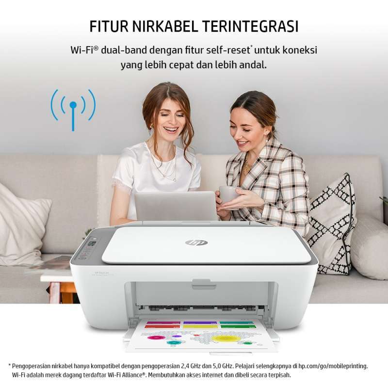 2776 Promo Hp 2776 Deskjet Ink Advantage All-in-one Printer (print-copy-scan ...